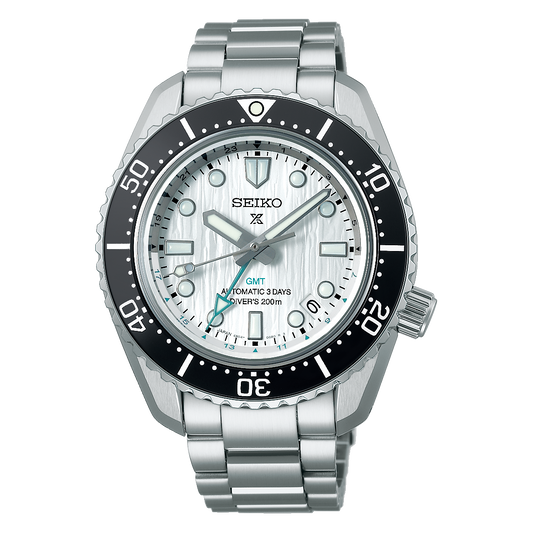 นาฬิกา SEIKO Prospex GMT Save the Ocean รุ่น SPB439 SPB439J SPB439J1 Limited edition of 1,500 Pcs.