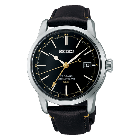 นาฬิกา SEIKO Presage GMT รุ่น SPB447 SPB447J SPB447J1 'Craftsmanship' Urushi Lacquer Dial