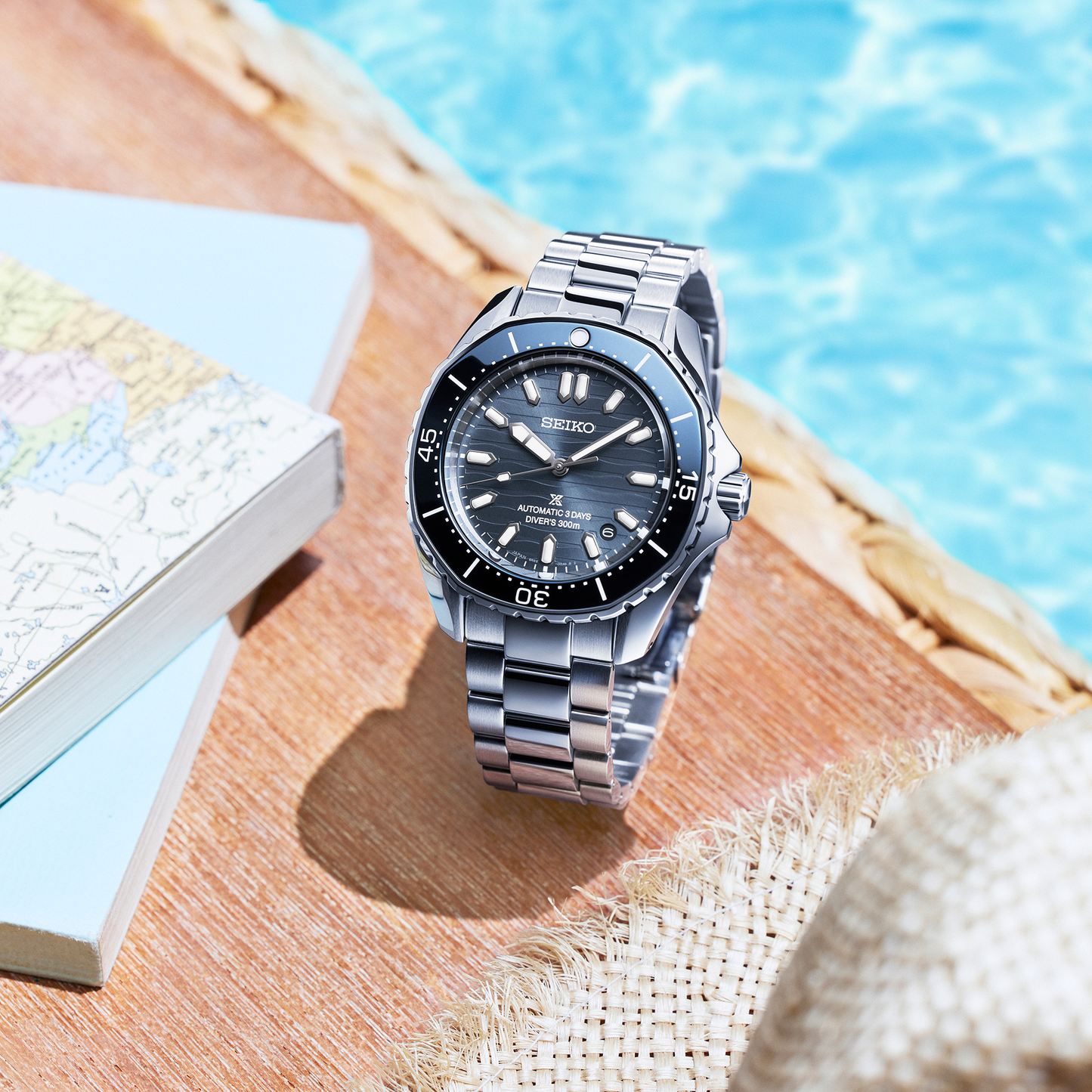 นาฬิกา SEIKO Prospex Sea 'Coastline' รุ่น SPB483 SPB483J SPB483J1 Automatic Men's Watch