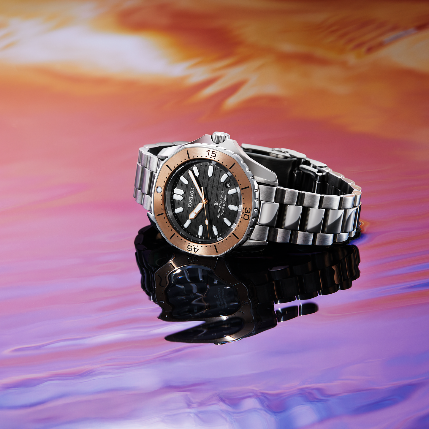 นาฬิกา SEIKO Prospex Sea 'Coastline' รุ่น SPB485 SPB485J SPB485J1 Automatic Men's Watch