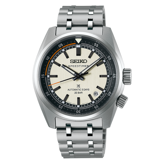 นาฬิกา SEIKO Prospex รุ่น SPB513 SPB513J SPB513J1 SpeedTimer Mechanical Chronograph