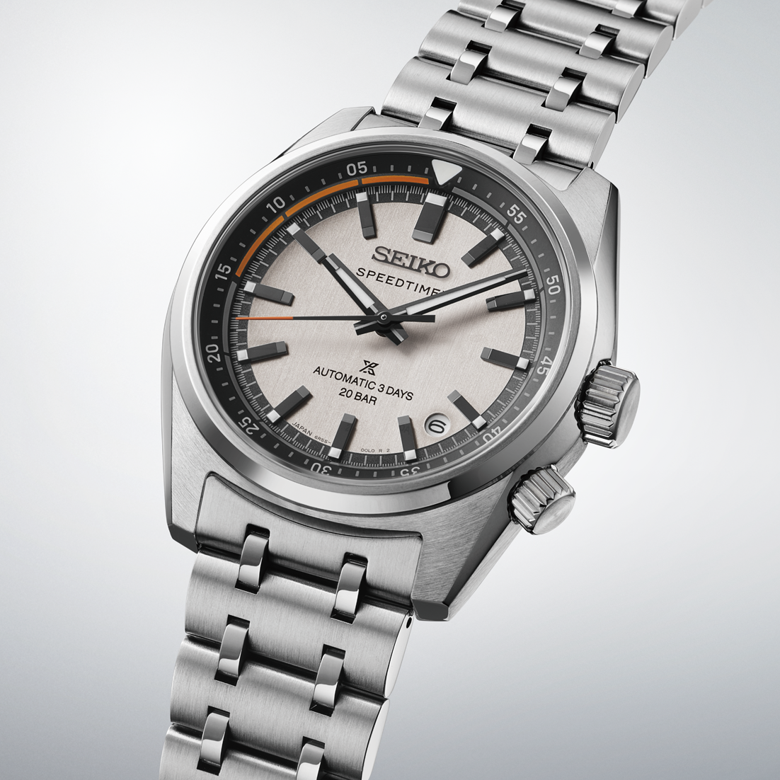 นาฬิกา SEIKO Prospex รุ่น SPB513 SPB513J SPB513J1 SpeedTimer Mechanical Chronograph