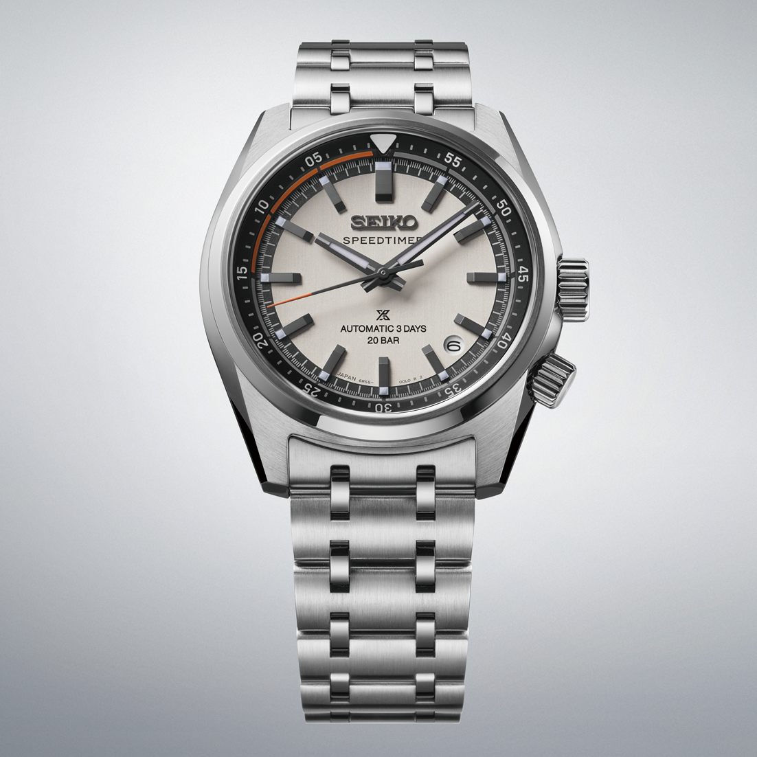 นาฬิกา SEIKO Prospex รุ่น SPB513 SPB513J SPB513J1 SpeedTimer Mechanical Chronograph