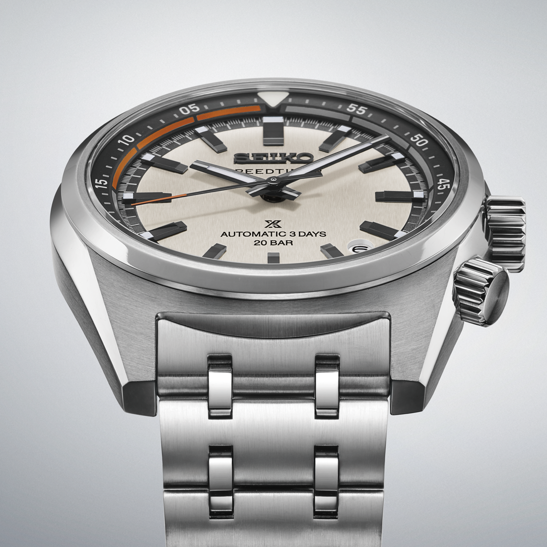 นาฬิกา SEIKO Prospex รุ่น SPB513 SPB513J SPB513J1 SpeedTimer Mechanical Chronograph