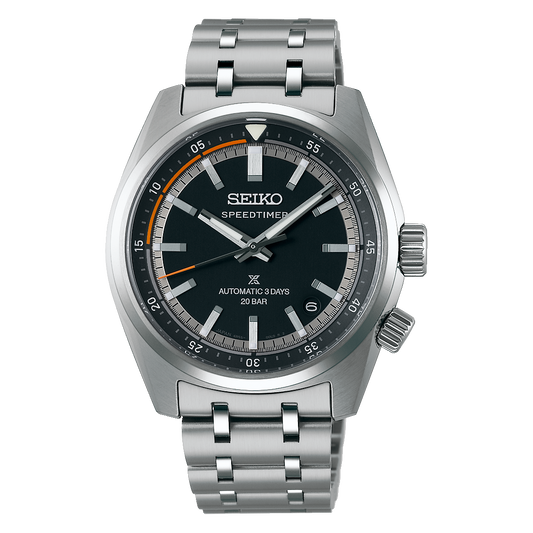 นาฬิกา SEIKO Prospex รุ่น SPB515 SPB515J SPB515J1 SpeedTimer Mechanical Chronograph