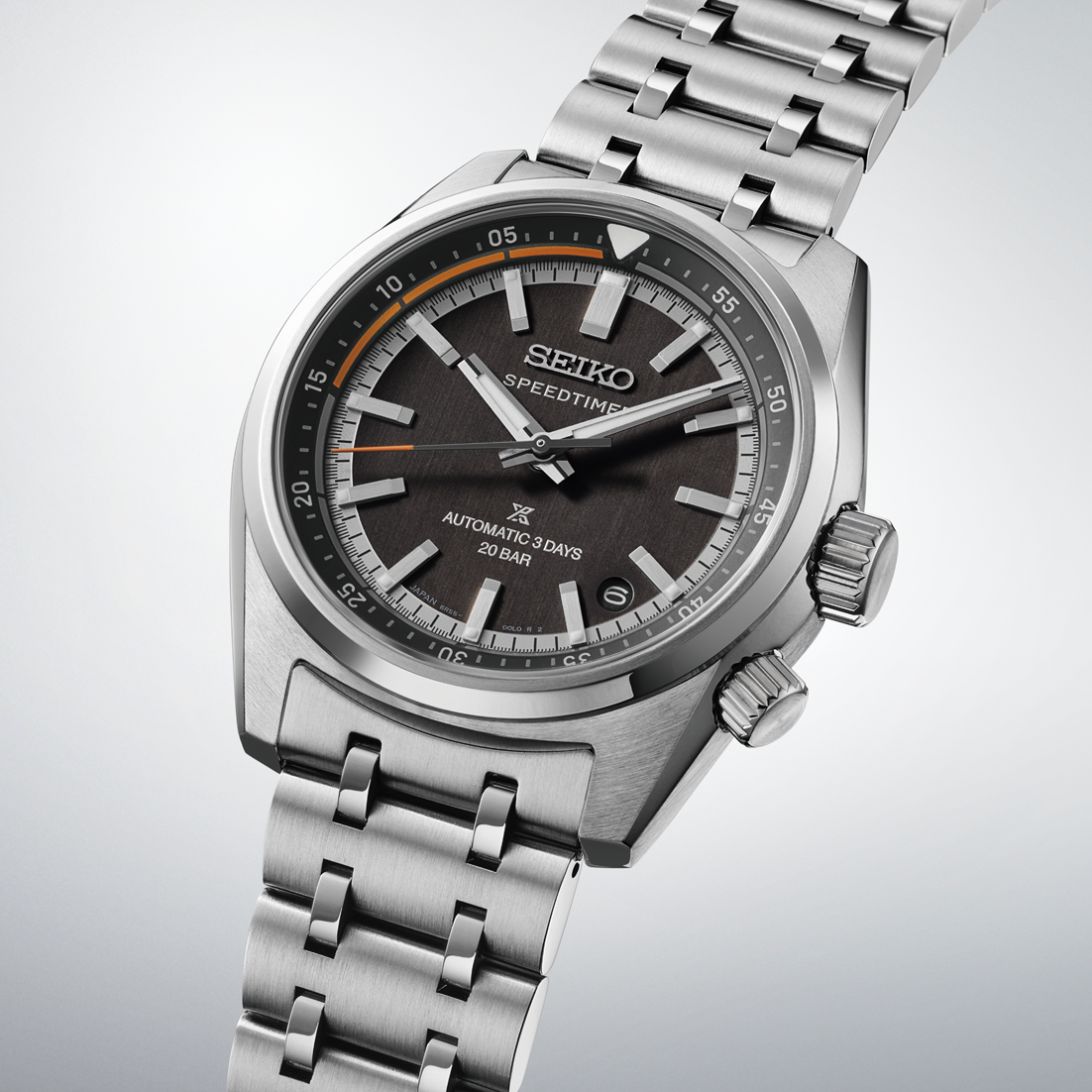 นาฬิกา SEIKO Prospex รุ่น SPB515 SPB515J SPB515J1 SpeedTimer Mechanical Chronograph