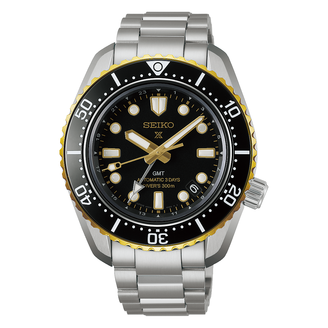 นาฬิกา SEIKO Prospex รุ่น SPB534 SPB534J SPB534J1 1968 Heritage Diver's GMT 'Seashadow' Limited Edition of 500 Pcs.