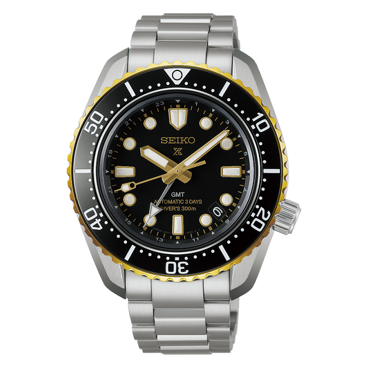 นาฬิกา SEIKO Prospex รุ่น SPB534 SPB534J SPB534J1 1968 Heritage Diver's GMT 'Seashadow' Limited Edition of 500 Pcs.