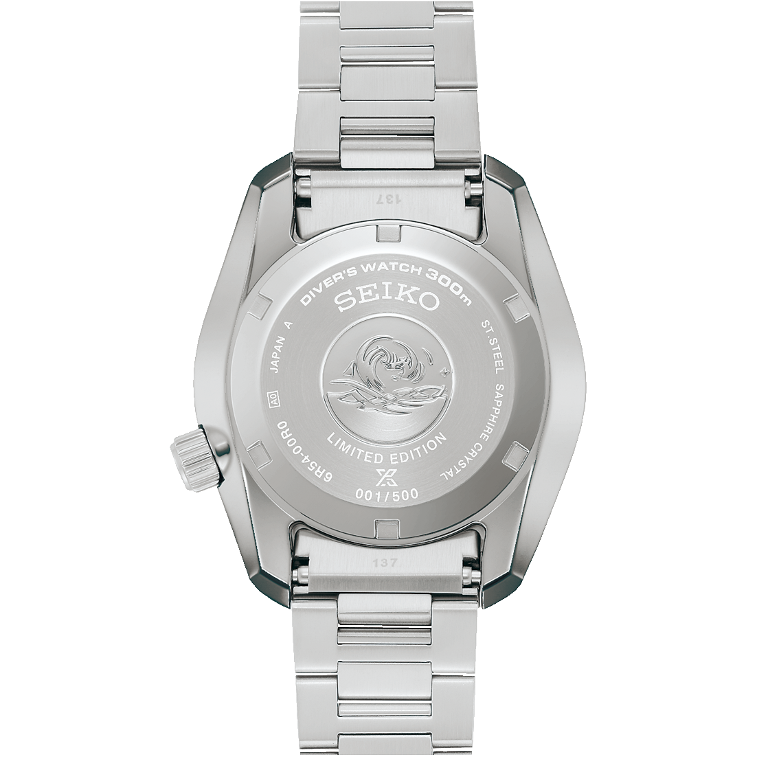นาฬิกา SEIKO Prospex รุ่น SPB534 SPB534J SPB534J1 1968 Heritage Diver's GMT 'Seashadow' Limited Edition of 500 Pcs.