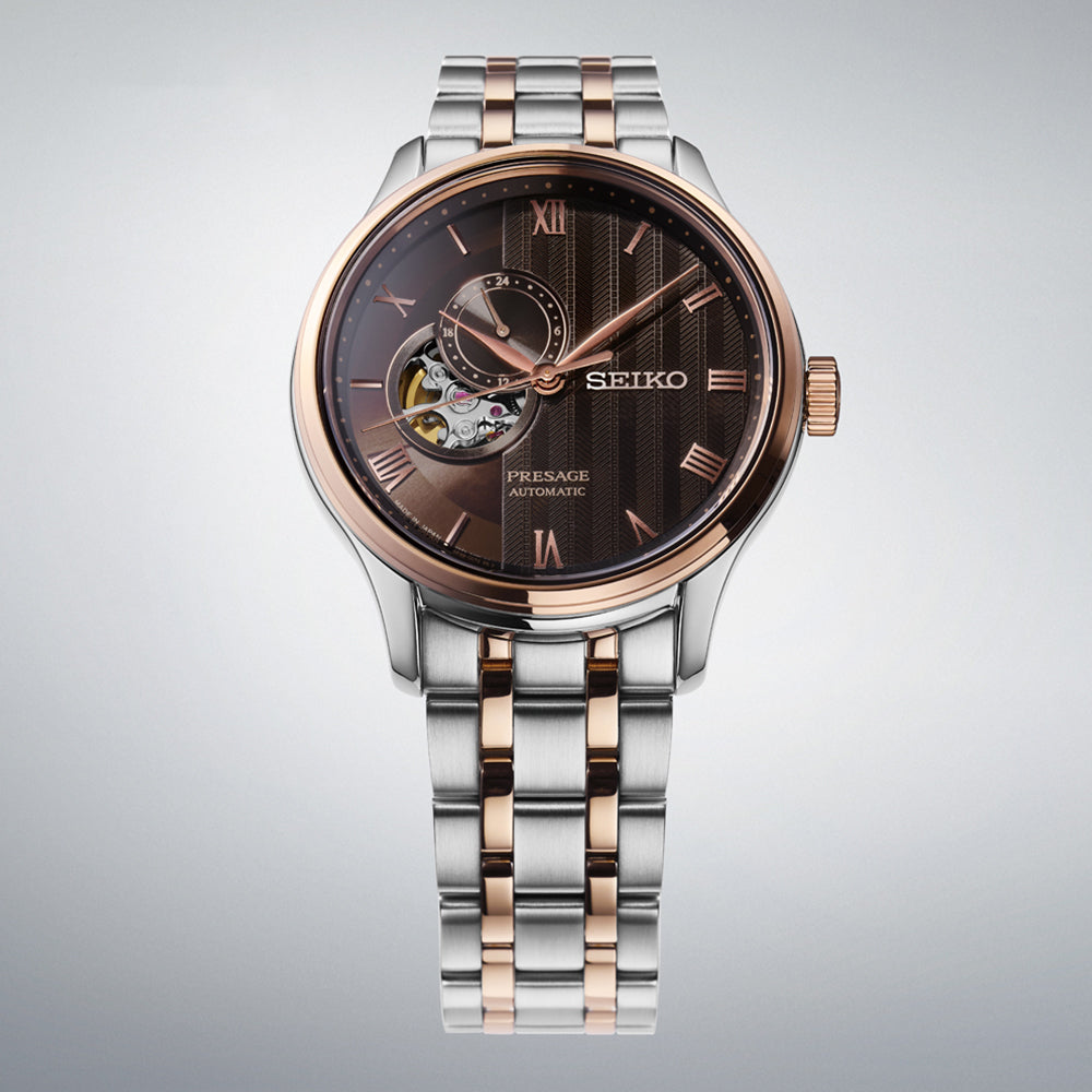 นาฬิกา SEIKO Presage รุ่น SSA466 SSA466J SSA466J1 Japanese Zen Garden