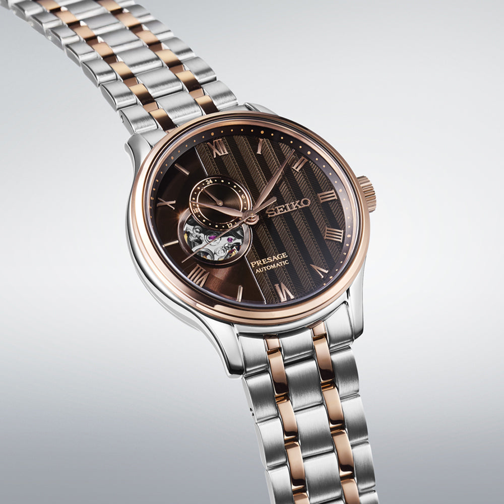 นาฬิกา SEIKO Presage รุ่น SSA466 SSA466J SSA466J1 Japanese Zen Garden