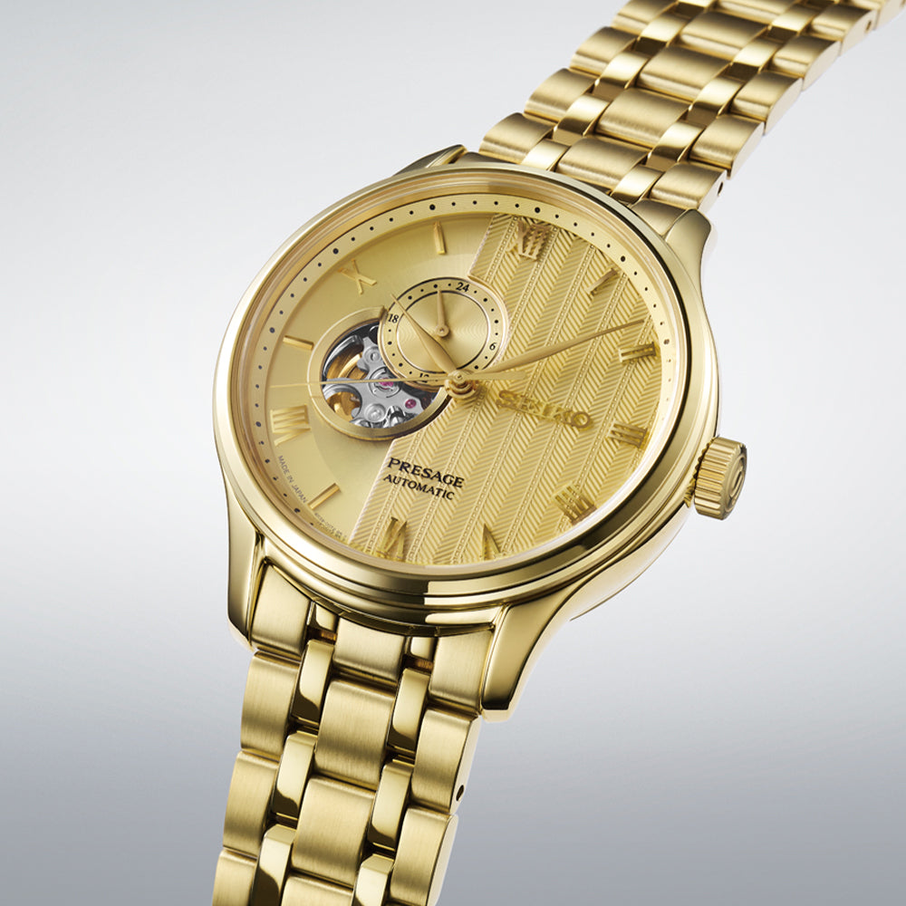 นาฬิกา SEIKO Presage รุ่น SSA468 SSA468J SSA468J1 Japanese Zen Garden