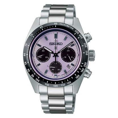 นาฬิกา SEIKO PROSPEX Solar Chronograph รุ่น SSC955 SSC955P SSC955P1 World Athletics Championships Tokyo 25 Limited Edition of 6,000 Pcs.
