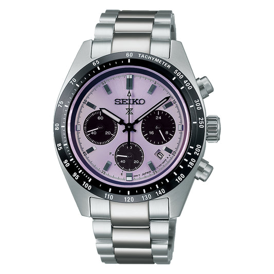 นาฬิกา SEIKO PROSPEX Solar Chronograph รุ่น SSC955 SSC955P SSC955P1 World Athletics Championships Tokyo 25 Limited Edition of 6,000 Pcs.