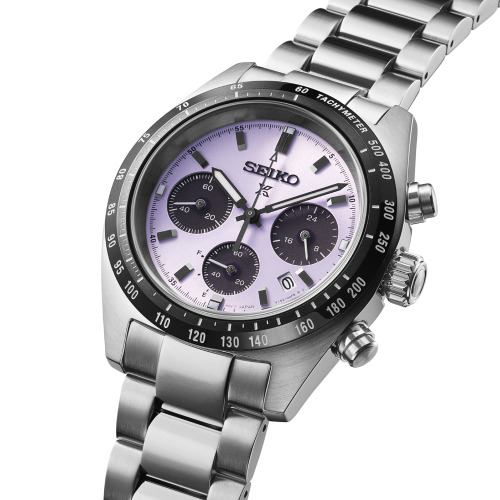 นาฬิกา SEIKO PROSPEX Solar Chronograph รุ่น SSC955 SSC955P SSC955P1 World Athletics Championships Tokyo 25 Limited Edition of 6,000 Pcs.