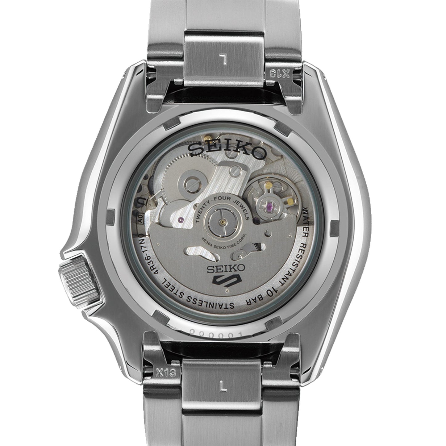 นาฬิกา SEIKO 5 Sports รุ่น SRPL47 SRPL47K SRPL47K1 'Midnight Circuit' Vintage Car Special Edition