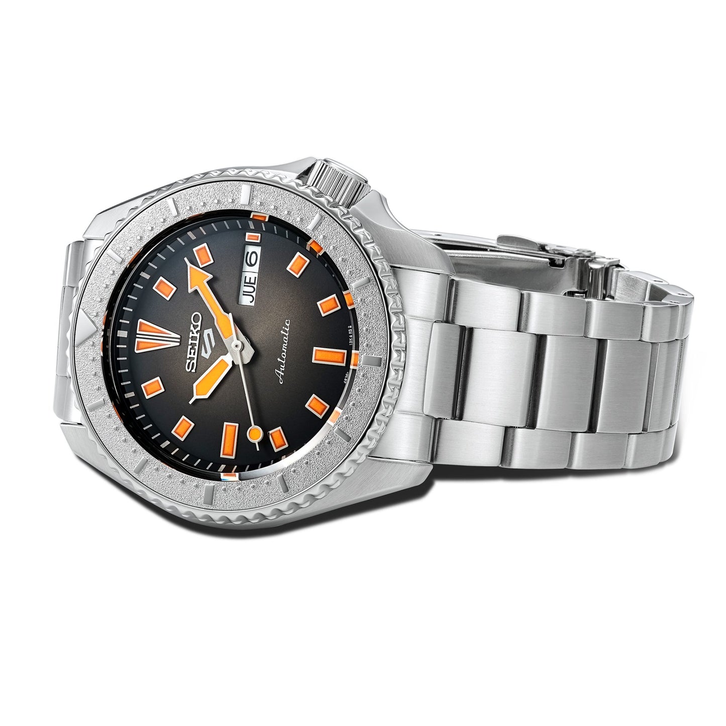 นาฬิกา SEIKO 5 Sports รุ่น SRPL47 SRPL47K SRPL47K1 'Midnight Circuit' Vintage Car Special Edition