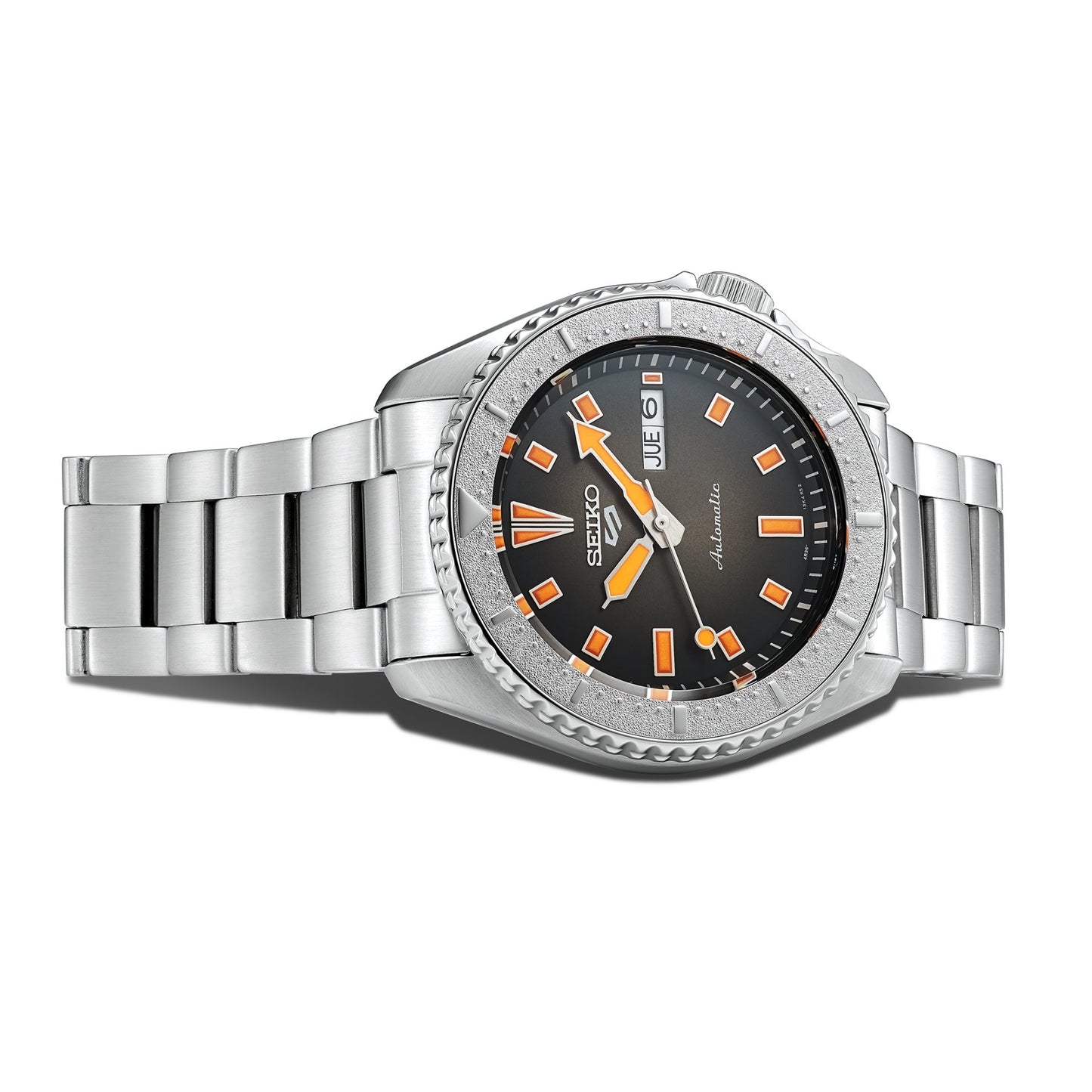 นาฬิกา SEIKO 5 Sports รุ่น SRPL47 SRPL47K SRPL47K1 'Midnight Circuit' Vintage Car Special Edition