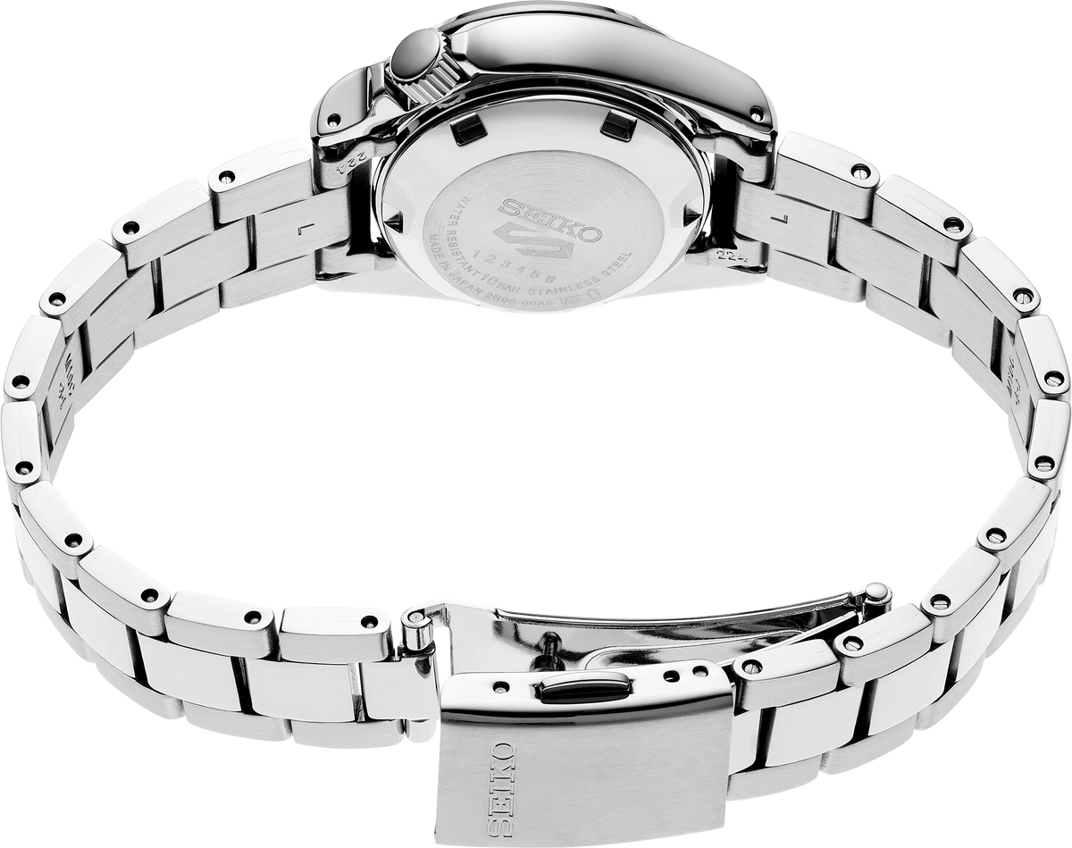 นาฬิกาผู้หญิง SEIKO 5 Sports รุ่น SRE003 SRE003K SRE003K1 Automatic Women's Watch