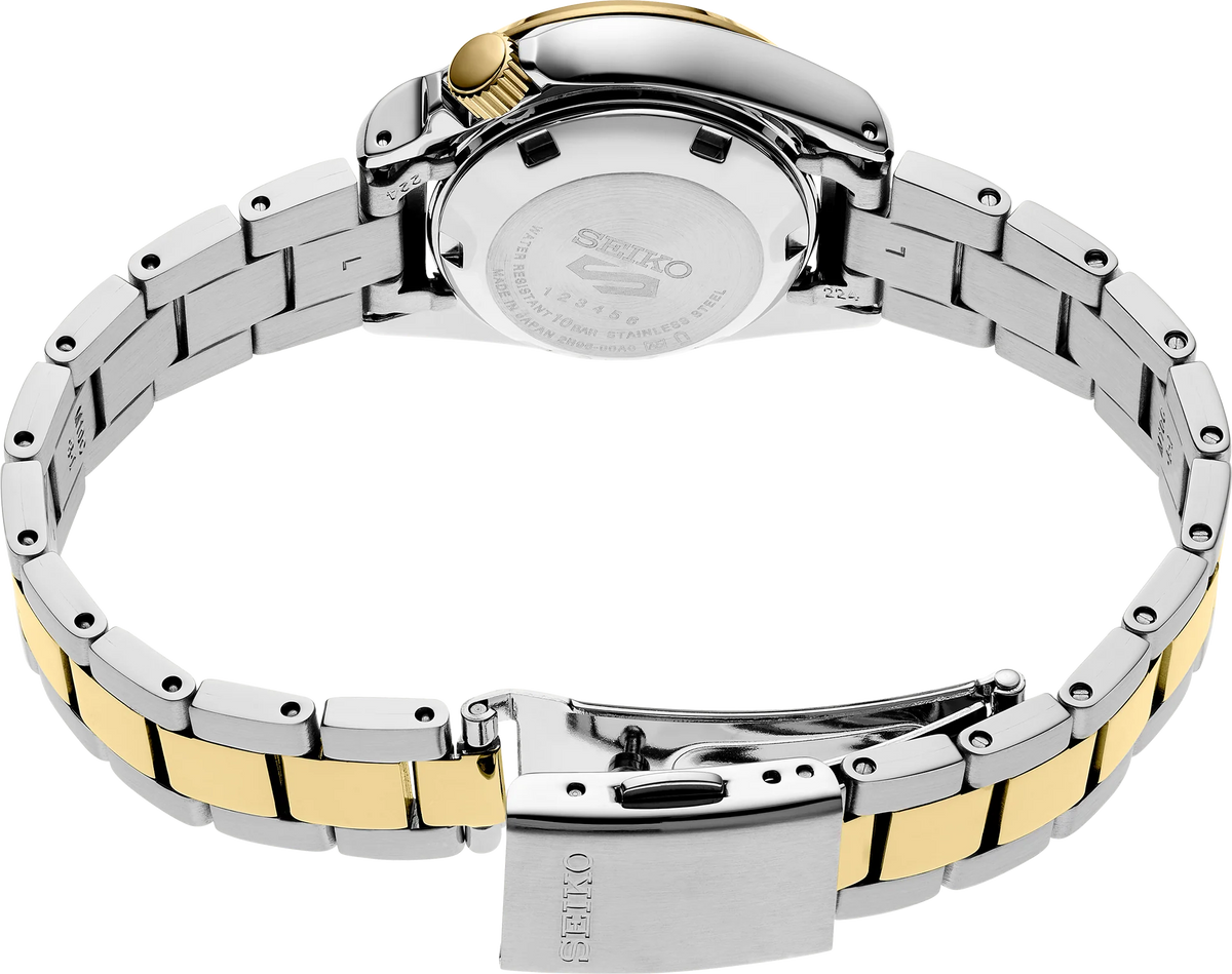 นาฬิกาผู้หญิง SEIKO 5 Sports รุ่น SRE004 SRE004K SRE004K1 Automatic Women's Watch