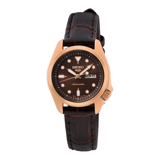 นาฬิกาผู้หญิง SEIKO 5 Sports รุ่น SRE006 SRE006K SRE006K1 Automatic Women's Watch