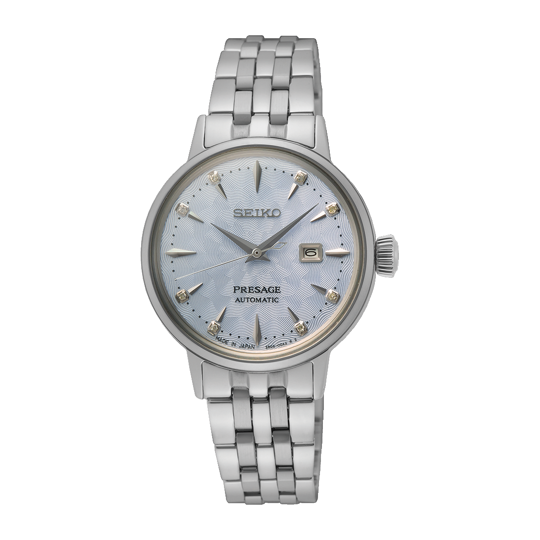 นาฬิกาผู้หญิง SEIKO Presage Cocktail Time รุ่น SRE007 SRE007J SRE007J1 'Skydiving' Automatic Women's Watch