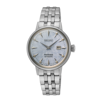 นาฬิกาผู้หญิง SEIKO Presage Cocktail Time รุ่น SRE007 SRE007J SRE007J1 'Skydiving' Automatic Women's Watch