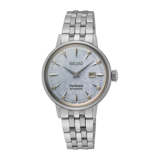 นาฬิกาผู้หญิง SEIKO Presage Cocktail Time รุ่น SRE007 SRE007J SRE007J1 'Skydiving' Automatic Women's Watch