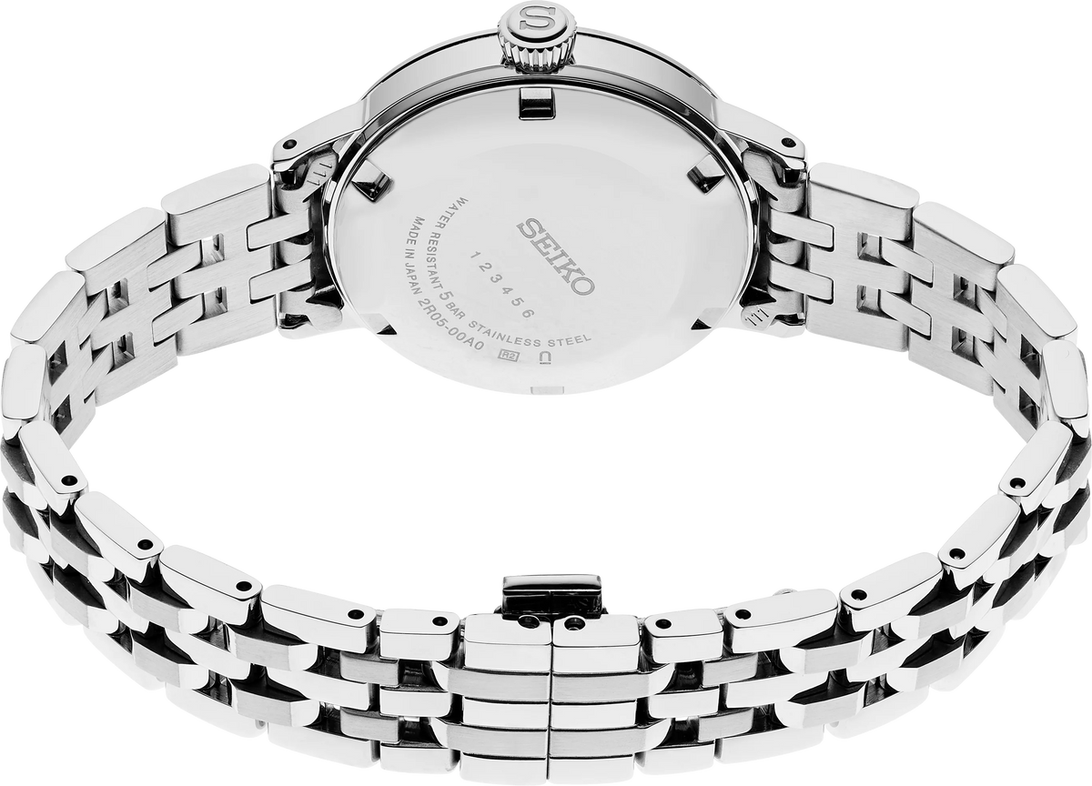 นาฬิกาผู้หญิง SEIKO Presage Cocktail Time รุ่น SRE007 SRE007J SRE007J1 'Skydiving' Automatic Women's Watch