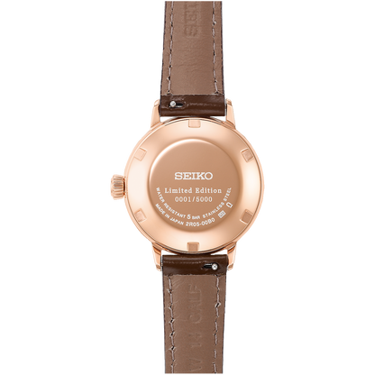 นาฬิกาผู้หญิง SEIKO Presage Cocktail Time รุ่น SRE014 SRE014J SRE014J1 ‘Pinky Twilight’ STAR BAR Limited Edition of 5,000 pcs.