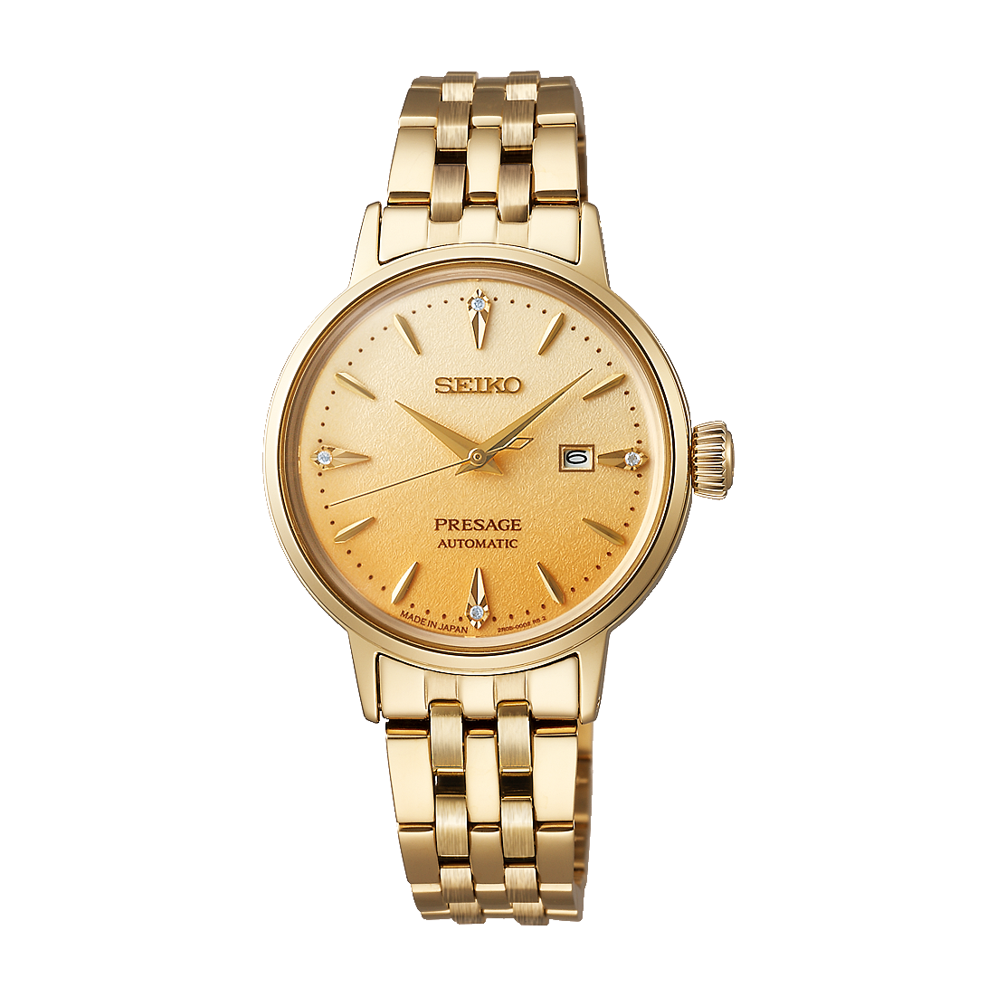 นาฬิกา SEIKO Presage Cocktail Time 'Eggnog' รุ่น SRE018 SRE018J SRE018J1