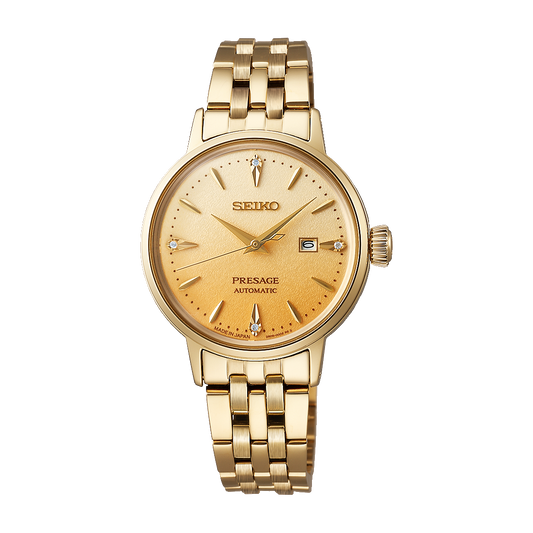 นาฬิกา SEIKO Presage Cocktail Time 'Eggnog' รุ่น SRE018 SRE018J SRE018J1