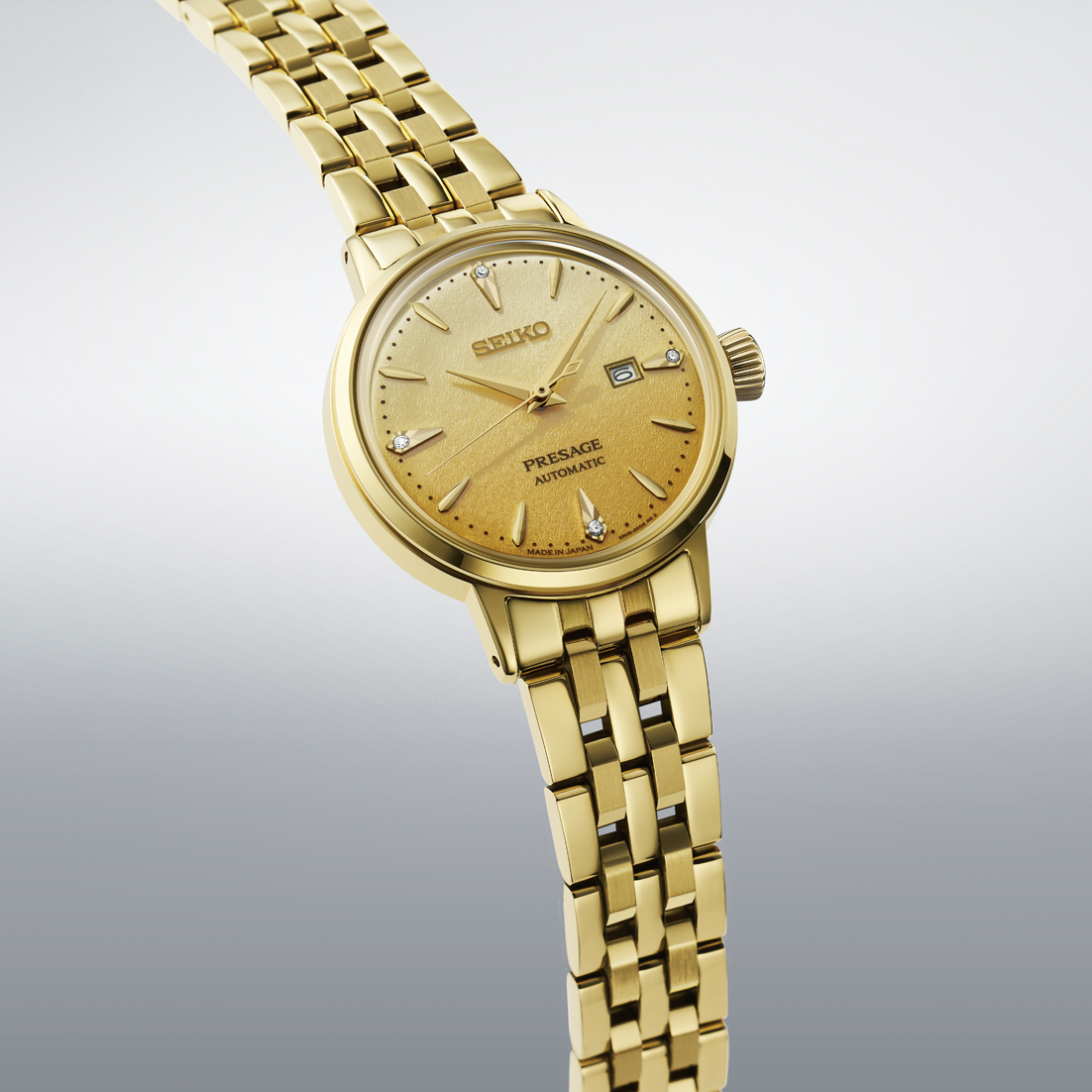 นาฬิกา SEIKO Presage Cocktail Time 'Eggnog' รุ่น SRE018 SRE018J SRE018J1