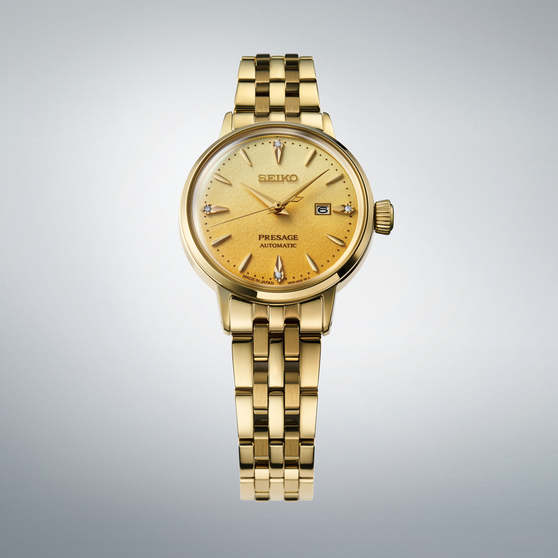 นาฬิกา SEIKO Presage Cocktail Time 'Eggnog' รุ่น SRE018 SRE018J SRE018J1