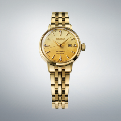 นาฬิกา SEIKO Presage Cocktail Time 'Eggnog' รุ่น SRE018 SRE018J SRE018J1