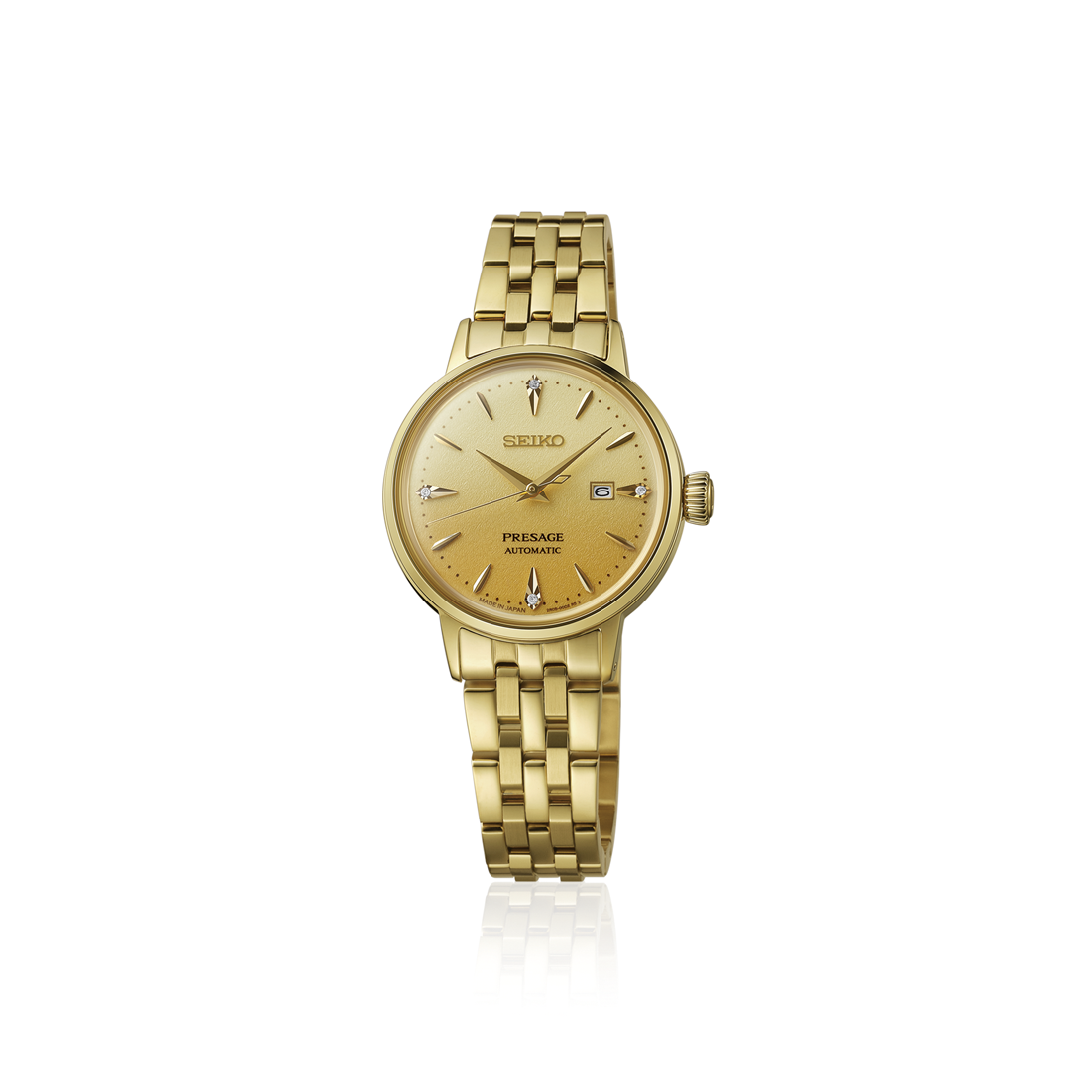 นาฬิกา SEIKO Presage Cocktail Time 'Eggnog' รุ่น SRE018 SRE018J SRE018J1