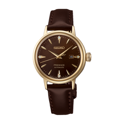 นาฬิกา SEIKO Presage Cocktail Time 'Jamaican Coffee' รุ่น SRE020 SRE020J SRE020J1