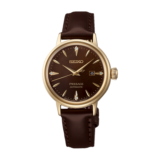 นาฬิกา SEIKO Presage Cocktail Time 'Jamaican Coffee' รุ่น SRE020 SRE020J SRE020J1