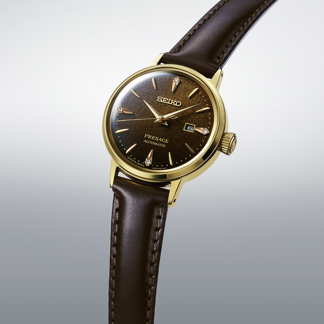 นาฬิกา SEIKO Presage Cocktail Time 'Jamaican Coffee' รุ่น SRE020 SRE020J SRE020J1