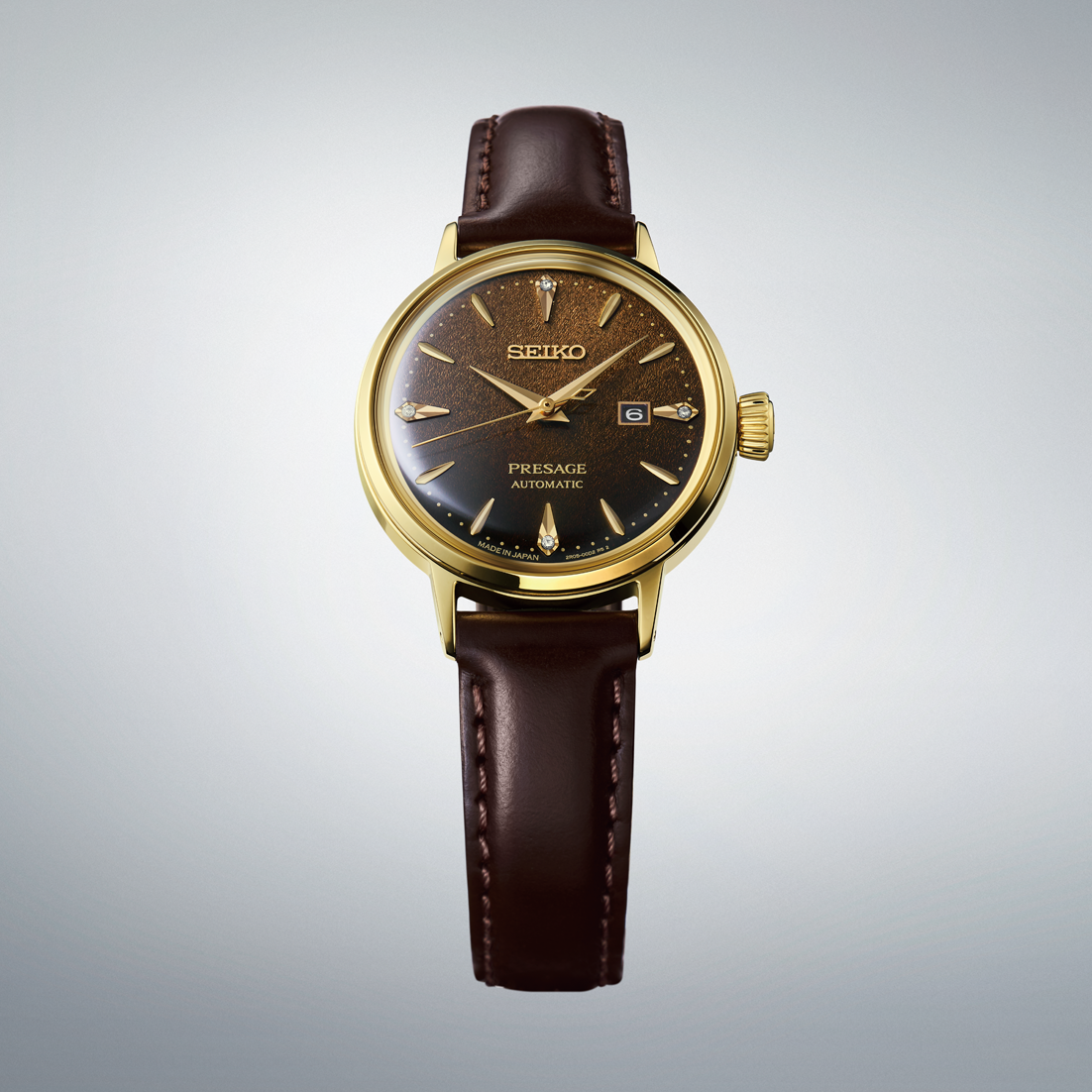 นาฬิกา SEIKO Presage Cocktail Time 'Jamaican Coffee' รุ่น SRE020 SRE020J SRE020J1