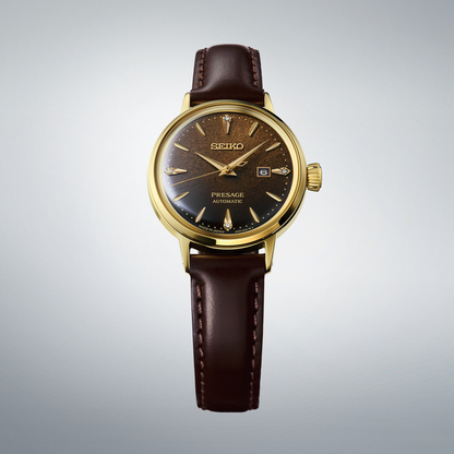 นาฬิกา SEIKO Presage Cocktail Time 'Jamaican Coffee' รุ่น SRE020 SRE020J SRE020J1
