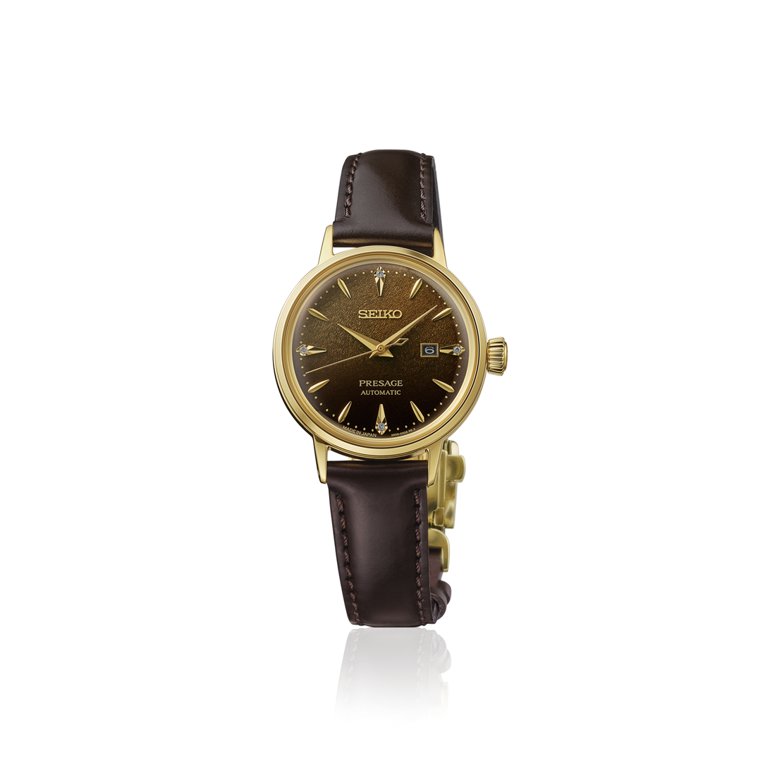 นาฬิกา SEIKO Presage Cocktail Time 'Jamaican Coffee' รุ่น SRE020 SRE020J SRE020J1