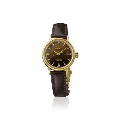 นาฬิกา SEIKO Presage Cocktail Time 'Jamaican Coffee' รุ่น SRE020 SRE020J SRE020J1