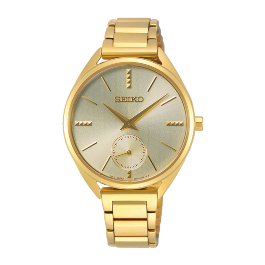 นาฬิกา SEIKO Conceptual 50th Anniversary Women's Watch รุ่น SRKZ50 SRKZ50P SRKZ50P1 Quartz
