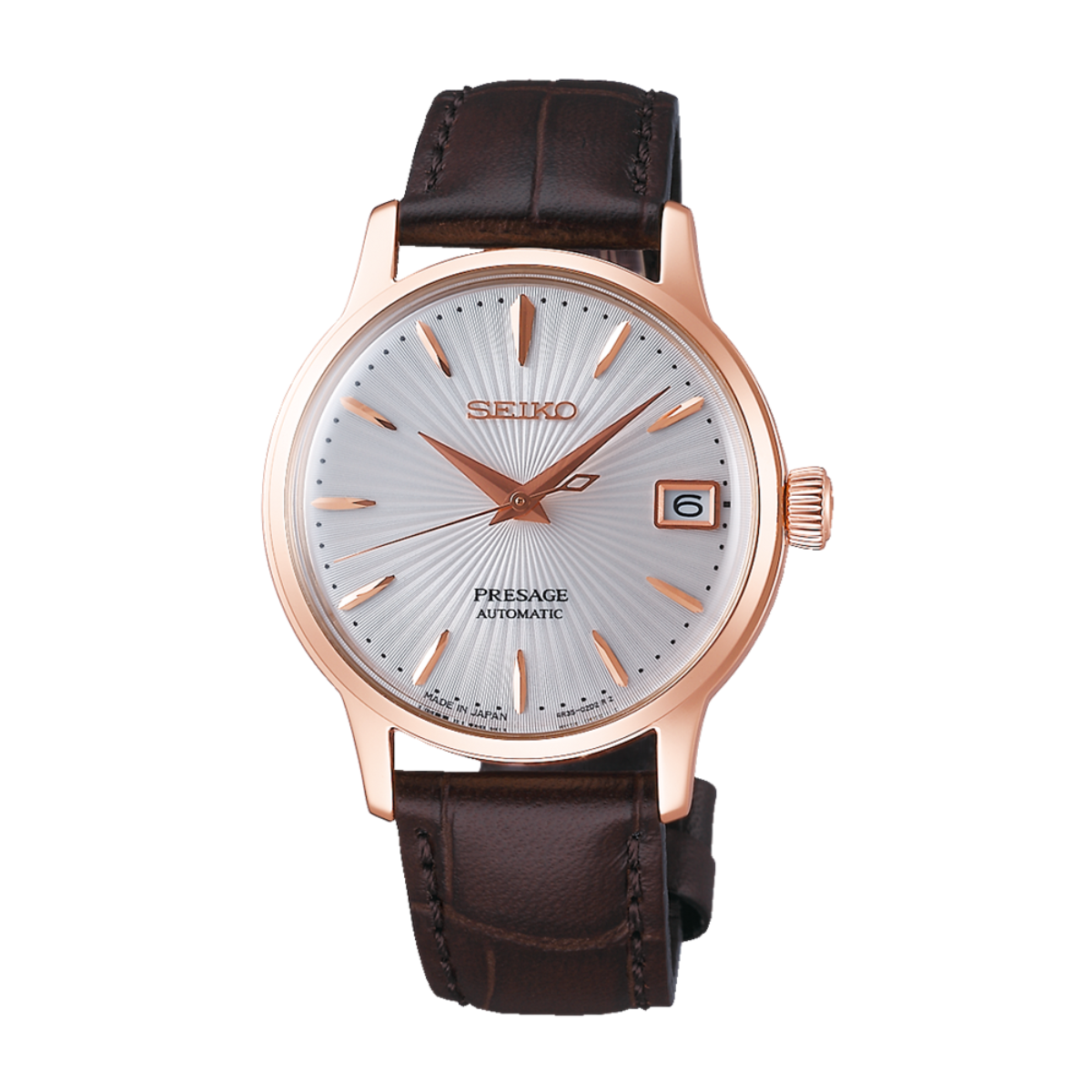 นาฬิกา SEIKO Presage Cocktail Time 'Bellini' Women's Watch รุ่น SRP852 SRP852J SRP852J1 Automatic