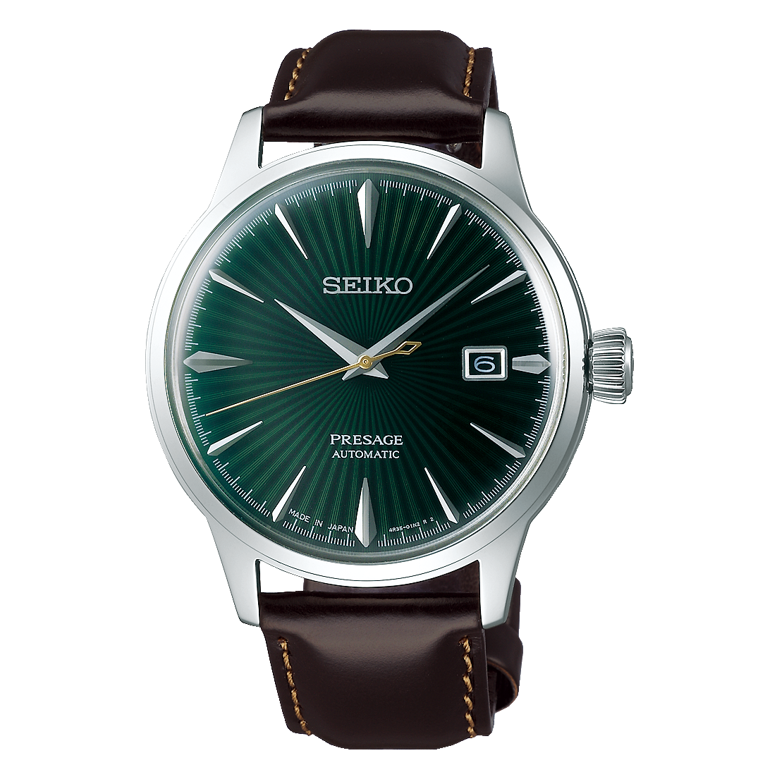 นาฬิกา SEIKO Presage Cocktail Time รุ่น SRPD37 SRPD37J SRPD37J1 'Mockingbird' Automatic Women's Watch