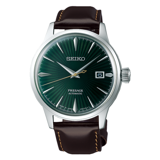 นาฬิกา SEIKO Presage Cocktail Time รุ่น SRPD37 SRPD37J SRPD37J1 'Mockingbird' Automatic Men's Watch