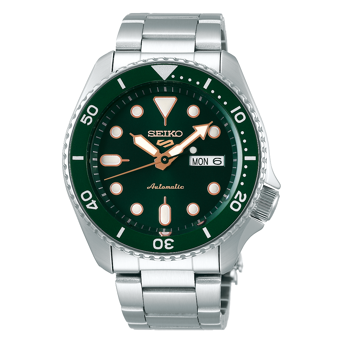 นาฬิกา SEIKO 5 Sports รุ่น SRPD63 SRPD63K SRPD63K1 Automatic Men's Watch