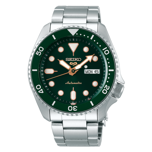 นาฬิกา SEIKO 5 Sports รุ่น SRPD63 SRPD63K SRPD63K1 Automatic Men's Watch