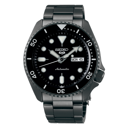 นาฬิกา SEIKO 5 Sports รุ่น SRPD65 SRPD65K SRPD65K1 Automatic Men's Watch